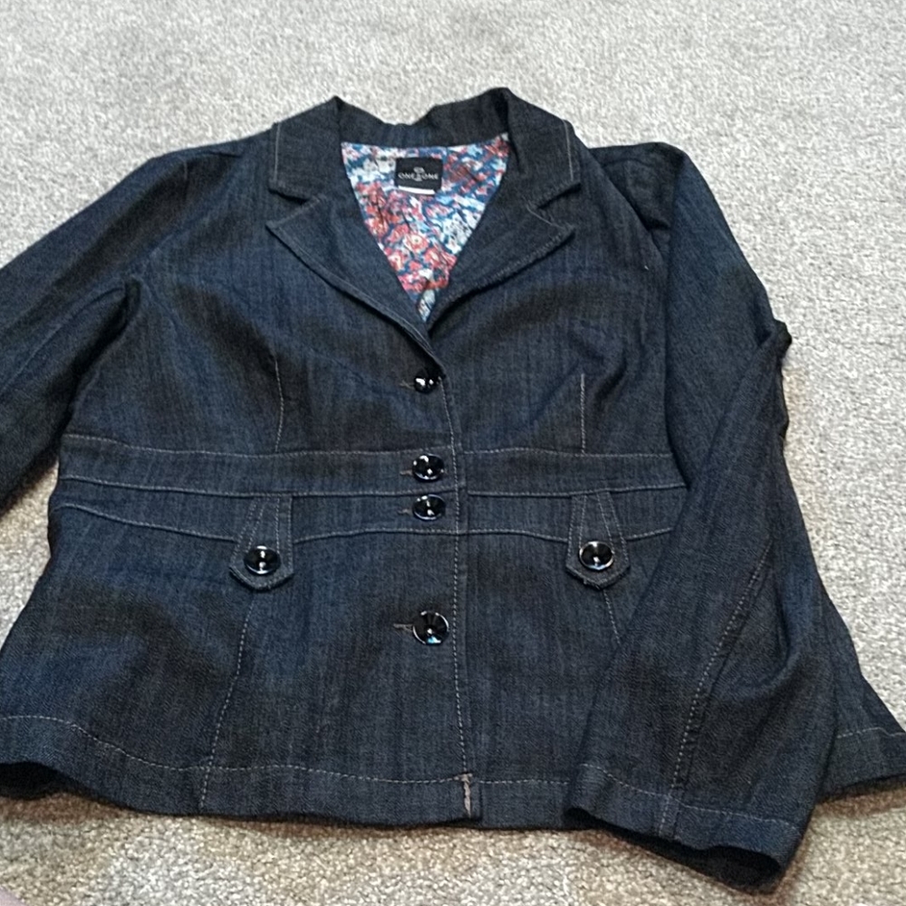 One 5 one Jean jacket